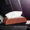High quality leather tissue holder waterproof towel holder